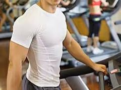 器械区-威蒂斯国际健身游泳会所(东莞庄路店)