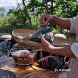 包粽子
