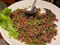 紫苏牛肉沫-mango tree芒果树泰国餐厅(青岛万象城店)