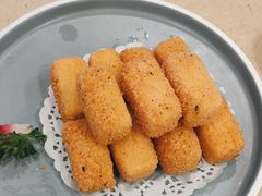 黄金炸豆腐-点都德(世纪汇店)