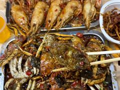 -郑记•不夜城烧烤•龙虾•虾蟹(黄鹤楼店)