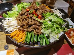 -冰川冷面·延边菜·炭烤串(观前店)