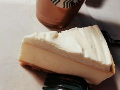 海盐焦糖芝士蛋糕-星巴克臻选(广州沙面店)