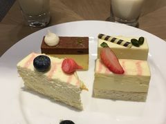 芝士蛋糕-陆家嘴万怡酒店·万荟轩