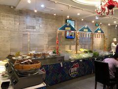 自助取餐区-眉州东坡(团结湖店)