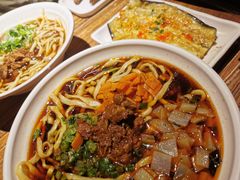 -平娃三宝烧烤·面食(南小街店)