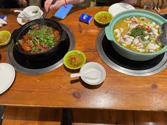 -重庆鸡公煲·青锅花椒鱼(牡丹江路店)