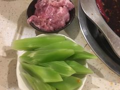 涮嫩肉片-大龙火锅(老店)