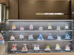 面包甜点陈列柜-好利来(大兴龙湖时代天街店)
