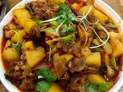 大盘鸡-西北朗益和穆斯林餐厅