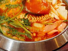 部队锅-包装马车·韩国料理·포장마차