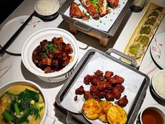 -绿茶餐厅(滨海万达广场店)