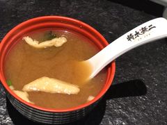 味增豆腐汤-将太无二·北美传奇寿司(荟聚购物中心西红门店)