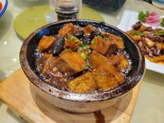 石锅养生豆腐-锡和无锡菜(景丽苑店)