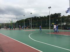 -罗湖体育馆-室外篮球场