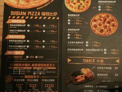 菜单-乐凯撒披萨(海岸城店)
