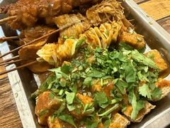 -吕奎小吃老兵臭豆腐