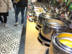 自助取餐区-吉布鲁牛排海鲜自助(成都大悦城店)