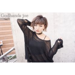 -God Hands发型设计复古会所
