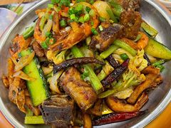 干锅排骨虾-干锅鱼庄(北京荟聚西红门购物中心店)