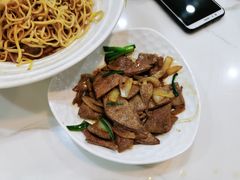 爆炒猪肝-二扁私房面馆(崂山路店)