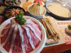 -老员外骨汤火锅(海州古城店)