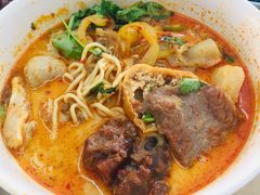 汤面-新记肉骨茶
