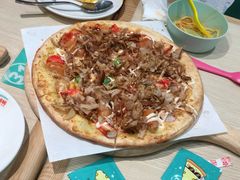 大大大满足手工比萨-卢家妈妈·西餐厨房(卜蜂中心店)