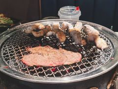 -伍棵煋炭烤自助料理·烤鳗鱼(浦东食品城店)