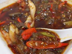 酸辣血旺-西苑羊肉汤
