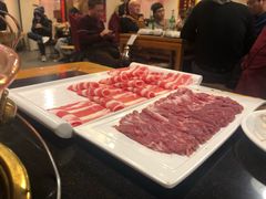 手切鲜羊肉-北门涮肉·炭火铜锅涮肉(什刹海店)