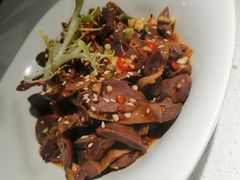 凉拌鸡肾-百年果林椰子鸡(中洲店)