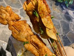 -乐彡炸串·烤苕皮(西单华威约饭街店)