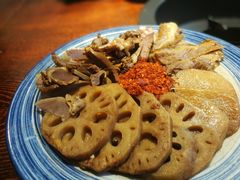 老卤拼盘-受气牛肉·耙牛肉火锅(水晶郦城店)