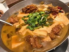 腌菜排骨豆腐锅-庐州太太(鼓楼店)