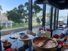 -雾山韩式烤肉·海南糟粕&椰子鸡火锅·海景餐厅(三亚绿发山海天JW万豪酒店)