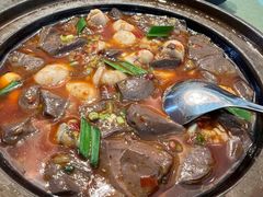 鸡肾血旺-马旺子酒楼