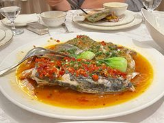 双椒鱼头-Yan Ting宴庭中餐厅-长沙瑞吉酒店(运达店)