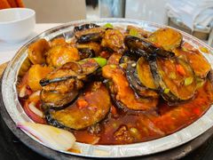 铁板烧汁茄盒-新洪记·丽久饭店(铁西店)