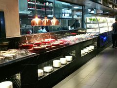 自助取餐区-冠菌火锅自助(东莞桥头店)