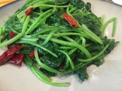 炝炒菠菜-顺承小院儿