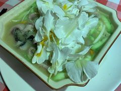 姜花鱼片-龙桥私厨·姜花菊花过桥鱼·顺德菜(容桂店)