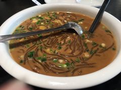 沙蒜豆面-健眺小海鲜(临海后山店)