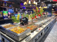 自助取餐区-吉布鲁牛排海鲜自助(成都大悦城店)