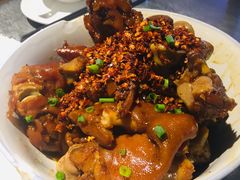 招牌猪脚-大碗厨 25年老字号 现炒湘菜(四季天地店)