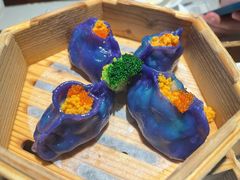 凤眼海胆墨鱼饺-蘩楼(华强北总店)