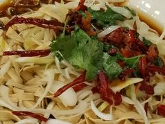 葱油豆腐皮-林之六八·6886大连老菜馆