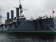 -阿芙乐尔号巡洋舰