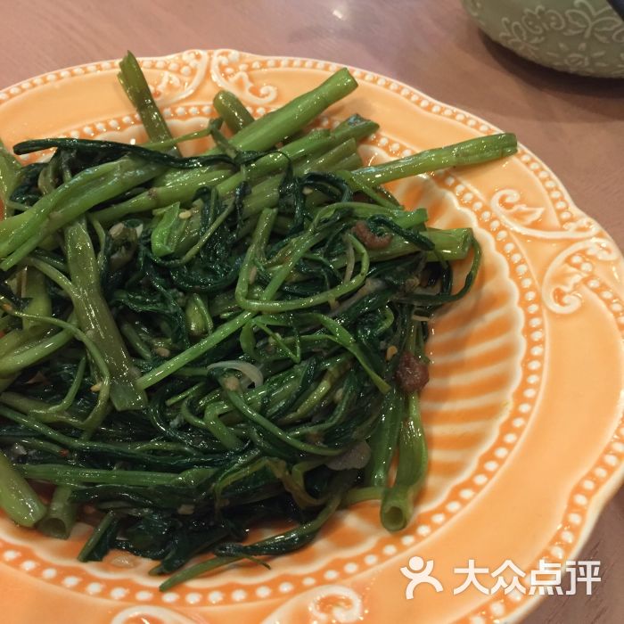 小安南越南料理petit annam(皇庭广场店)马拉盏炒空心菜图片 - 第3张
