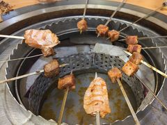 -炭虎子水浒烤肉(梦时代店)